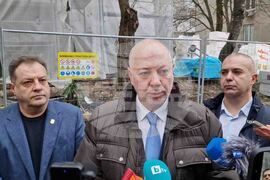 Велико Търново - премиер - саниране - инспекция