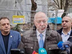 Велико Търново - премиер - саниране - инспекция