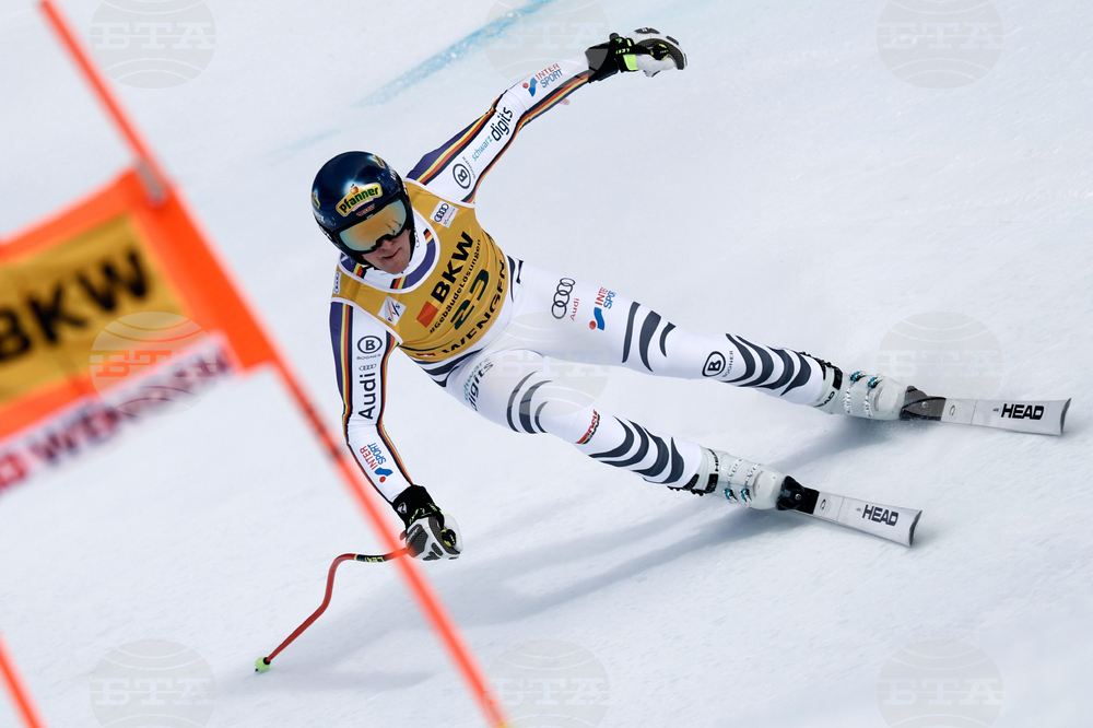 Switzerland World Cup Alpine Skiing