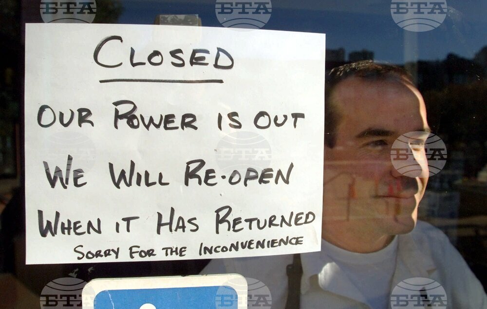 В Калифорния преди 25 години енергийна криза води до спирания на тока за първи път от Втората световна война