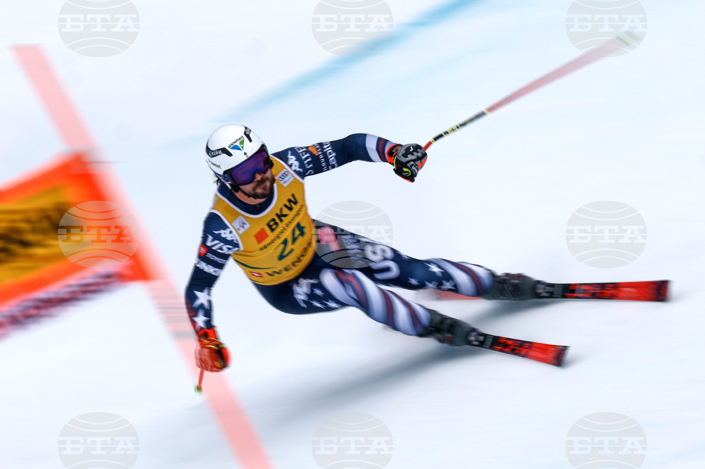 Switzerland World Cup Alpine Skiing