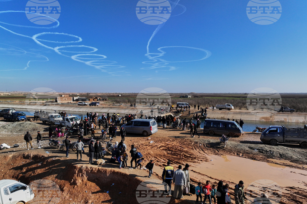 Syria Aleppo Clashes