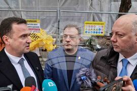 Велико Търново - премиер - саниране - инспекция