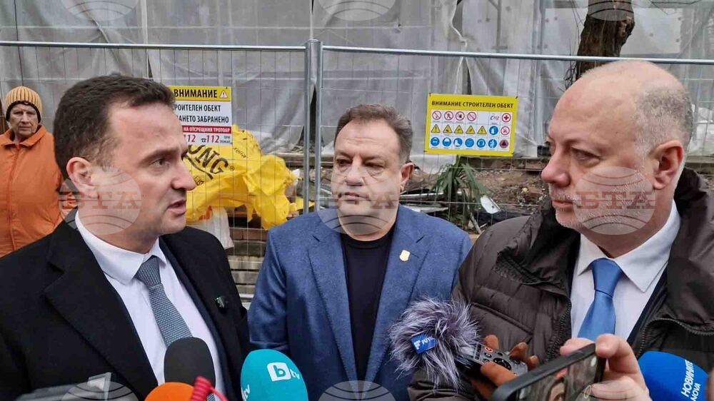 Велико Търново - премиер - саниране - инспекция