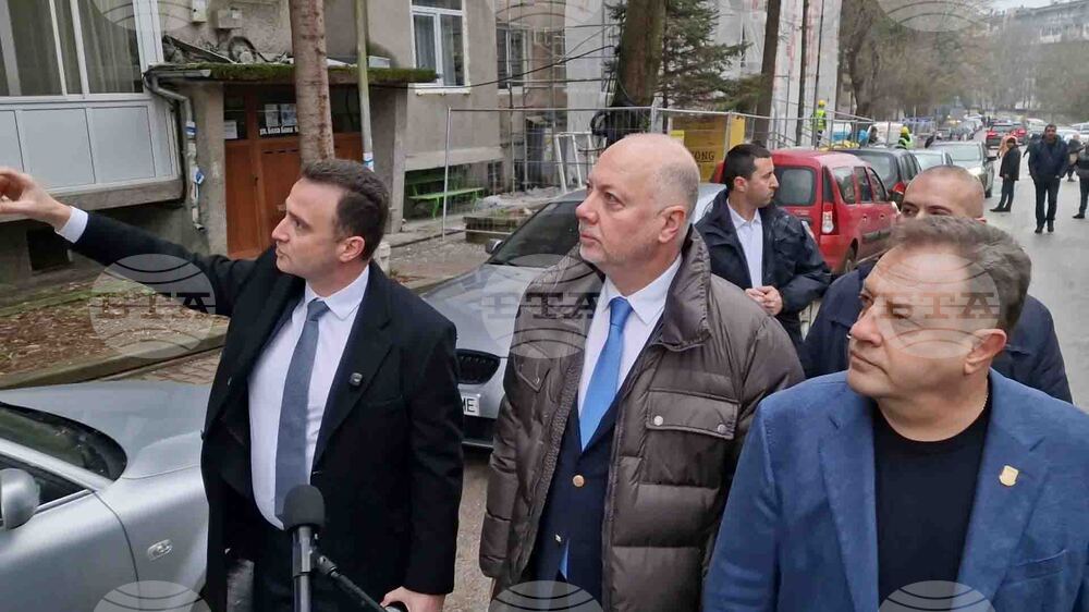 Велико Търново - премиер - саниране - инспекция