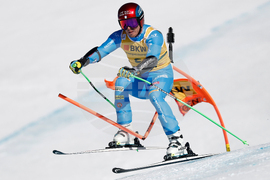 APTOPIX Switzerland World Cup Alpine Skiing