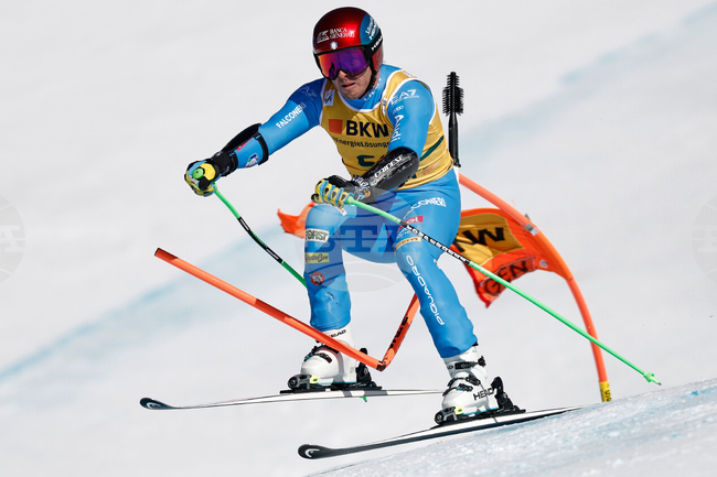 APTOPIX Switzerland World Cup Alpine Skiing