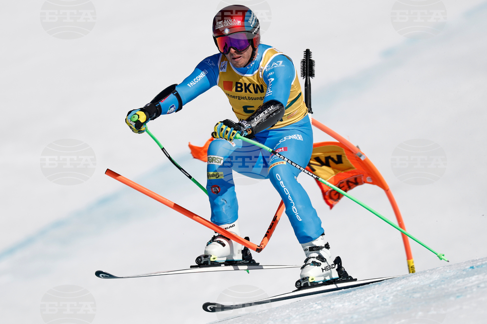 APTOPIX Switzerland World Cup Alpine Skiing