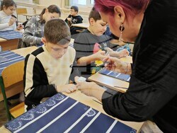 Нова Загора, изложба, работилници, снимка:Дора Куршумова