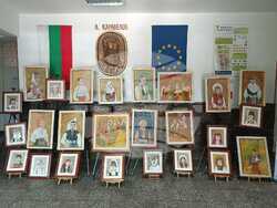 Нова Загора, изложба, работилници, снимка:Дора Куршумова