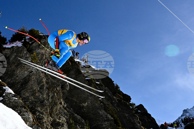 Switzerland Alpine Skiing World Cup