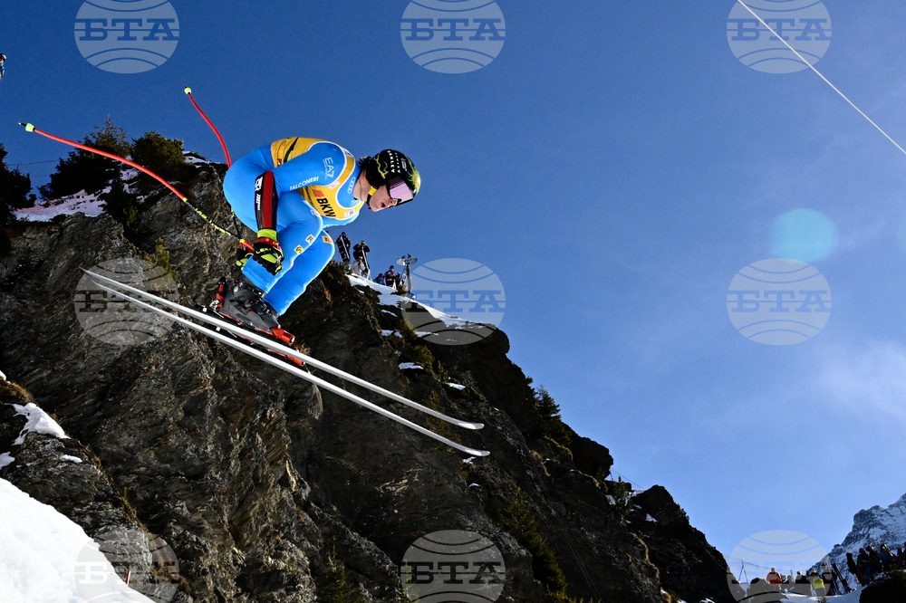 Switzerland Alpine Skiing World Cup