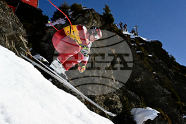 Switzerland World Cup Alpine Skiing