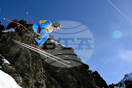 Switzerland World Cup Alpine Skiing