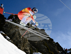 Switzerland World Cup Alpine Skiing