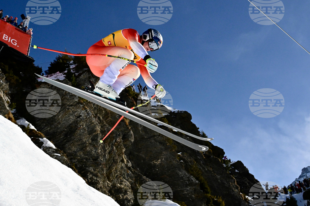 Switzerland World Cup Alpine Skiing