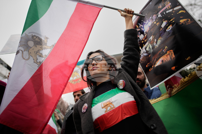 Turkey Iran Protests