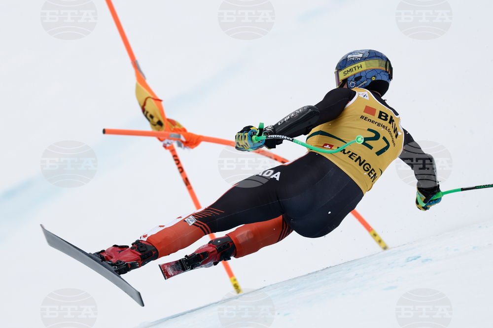 Switzerland World Cup Alpine Skiing