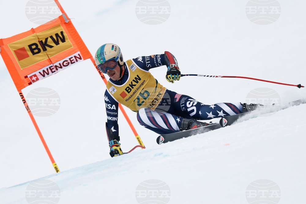 Switzerland World Cup Alpine Skiing