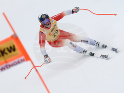 Switzerland World Cup Alpine Skiing