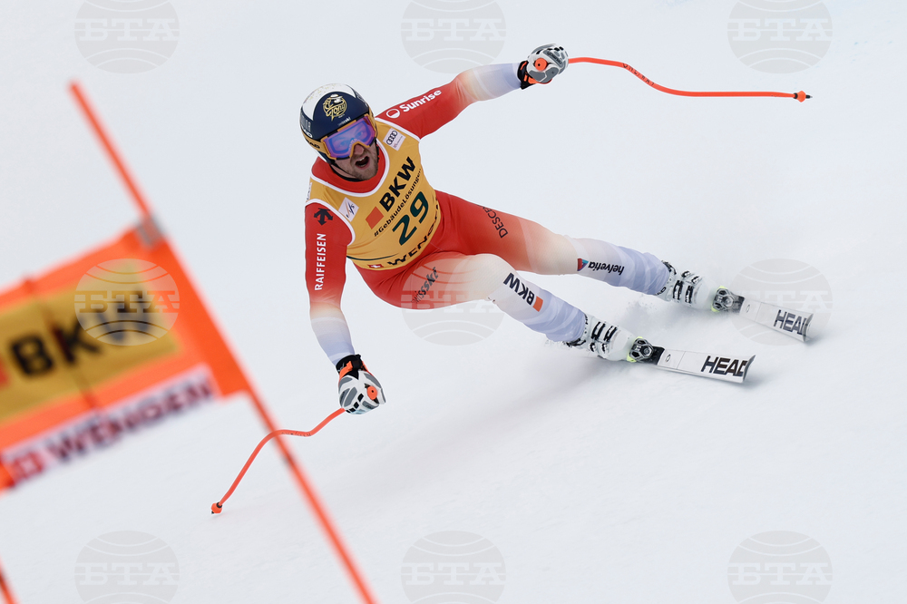 Switzerland World Cup Alpine Skiing