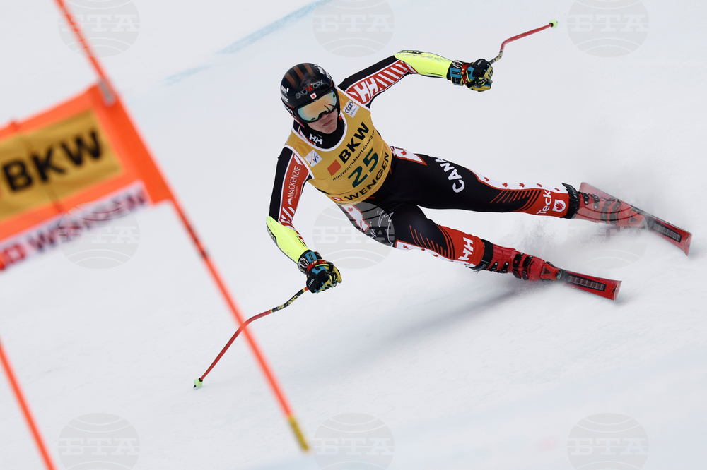 Switzerland World Cup Alpine Skiing