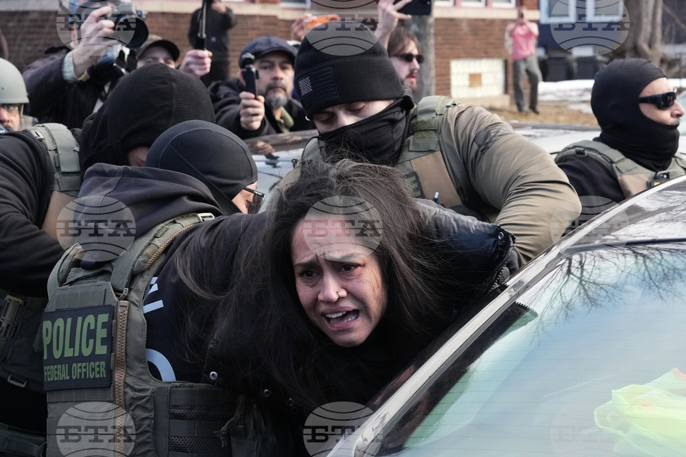 ADDITION APTOPIX Immigration Enforcement Minnesota