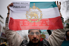 Turkey Iran Protests