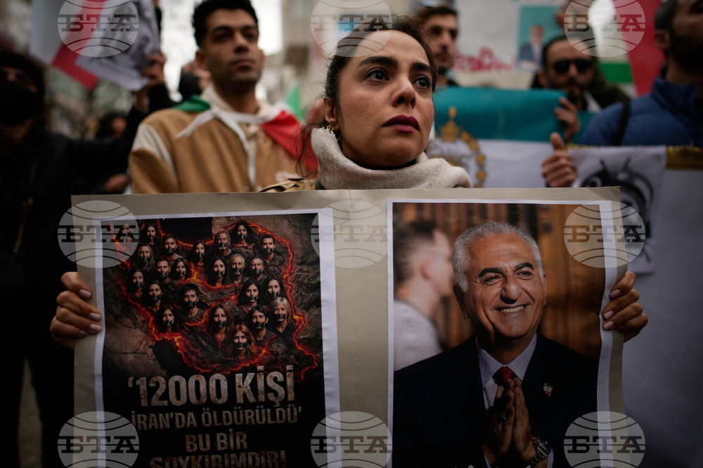 Turkey Iran Protests