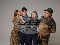 „С жените за риба“ събира на една сцена Александър Сано, Александра Сърчаджиева, Роберт Янакиев и София Маринкова, снимка – Break a leg