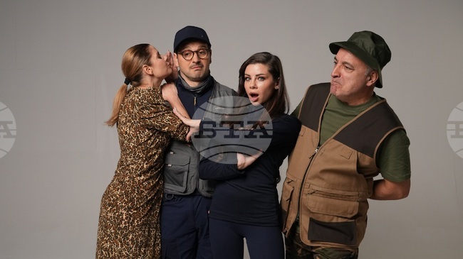„С жените за риба“ събира на една сцена Александър Сано, Александра Сърчаджиева, Роберт Янакиев и София Маринкова