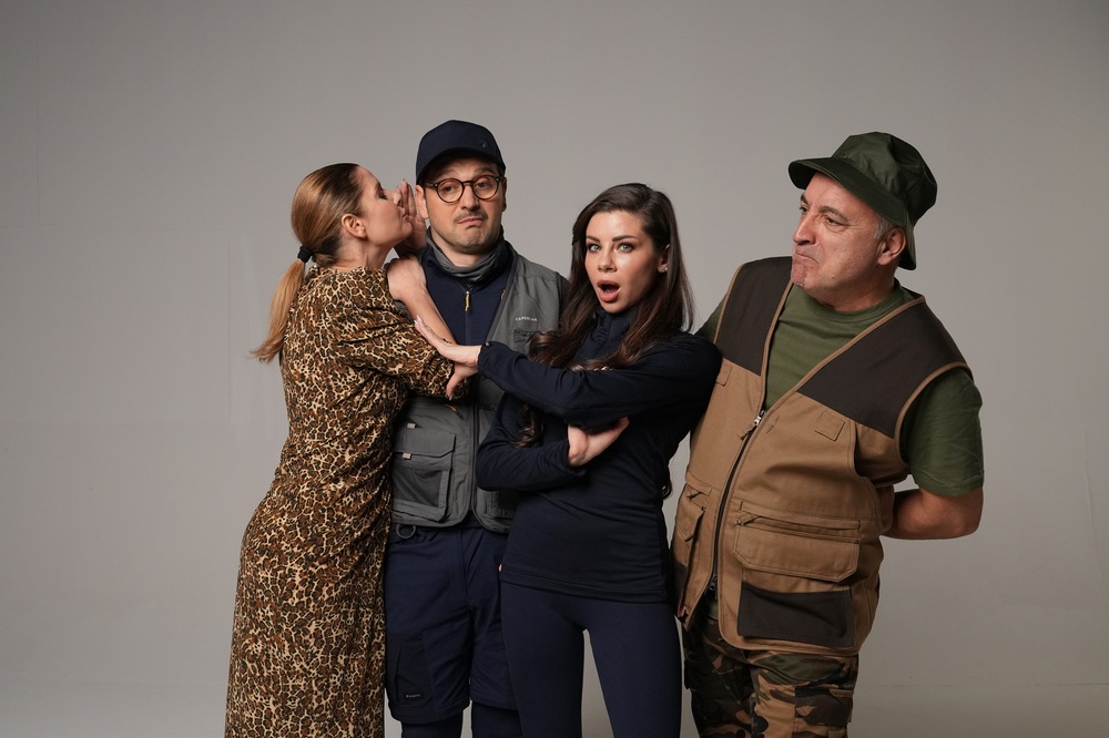 „С жените за риба“ събира на една сцена Александър Сано, Александра Сърчаджиева, Роберт Янакиев и София Маринкова