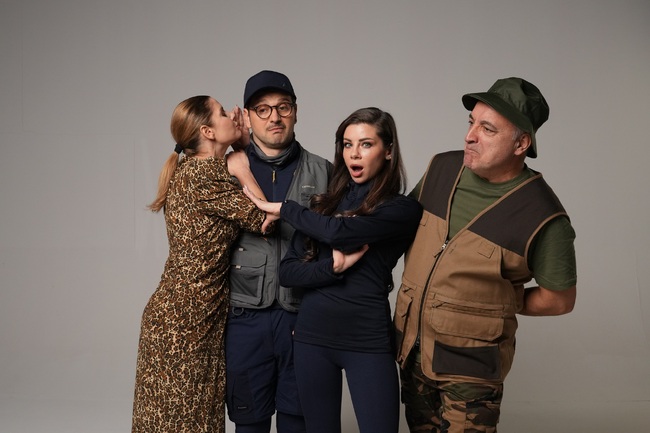 „С жените за риба“ събира на една сцена Александър Сано, Александра Сърчаджиева, Роберт Янакиев и София Маринкова