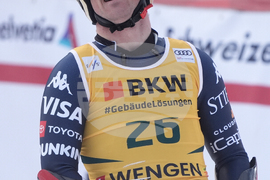Switzerland World Cup Alpine Skiing