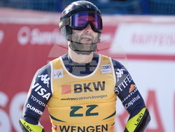 Switzerland World Cup Alpine Skiing