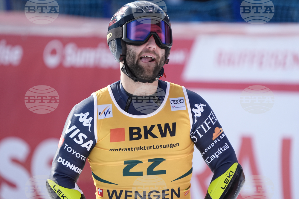 Switzerland World Cup Alpine Skiing