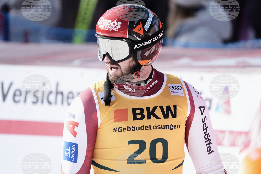 Switzerland World Cup Alpine Skiing