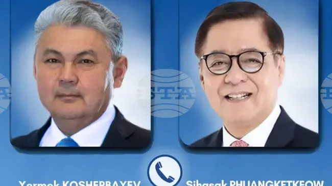 Казинформ: Външните министри на Казахстан и Тайланд обсъдиха двустранното сътрудничество 