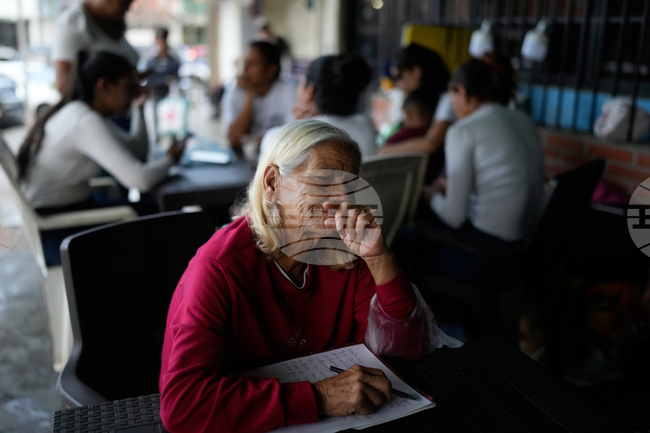APTOPIX Venezuela Prisoners