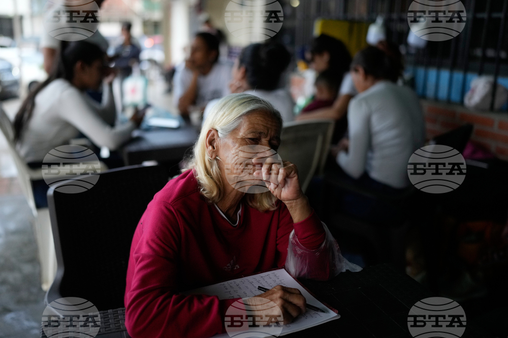APTOPIX Venezuela Prisoners