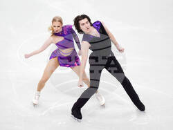 Britain European Championship Figure Skating