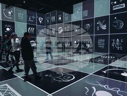 MINA Sofia представя две нови прожекции, посветени на Моне и Кандински, снимка – MINA Sofia 