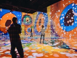 MINA Sofia представя две нови прожекции, посветени на Моне и Кандински, снимка – MINA Sofia 