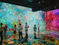 MINA Sofia представя две нови прожекции, посветени на Моне и Кандински, снимка – MINA Sofia 