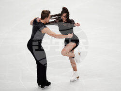 Britain European Championship Figure Skating