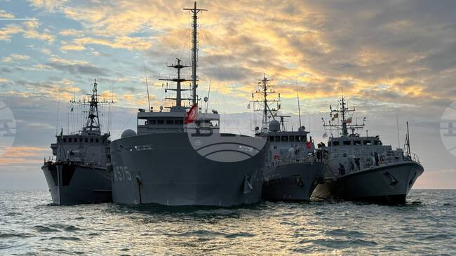 Турското министерство на отбраната: не може да има компромис с регионалния принцип на опазване на сигурността в Черно море 