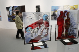 Факултет по изобразително изкуство на Великотърновския университет - изложба