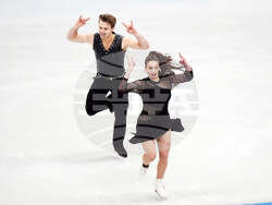 Britain European Championship Figure Skating