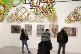 Факултет по изобразително изкуство на Великотърновския университет - изложба