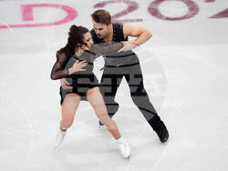 Britain European Championship Figure Skating